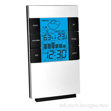 Digital Electronic LCD Clock with Weather Station FunctionNew